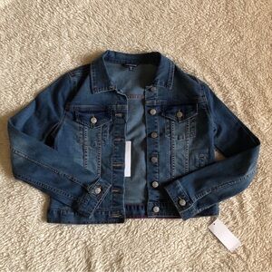 NWT Kids Calvin Klein Denim Jean Jacket